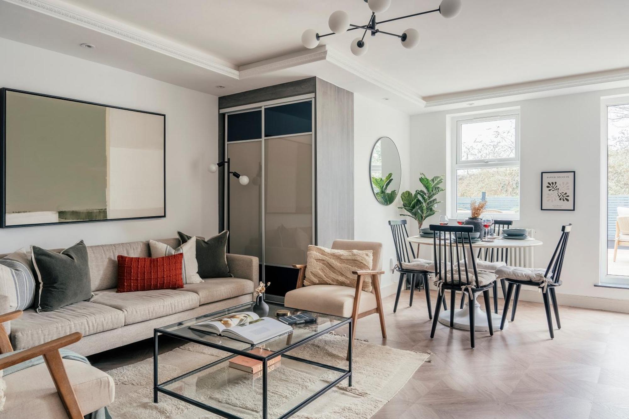 Appartamento Dorothy - Two Bed & Roof Terrace - Battersea Londra